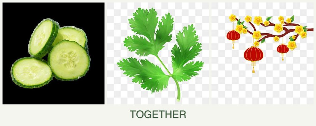 Can you plant cucumbers, parsley and apricots together?