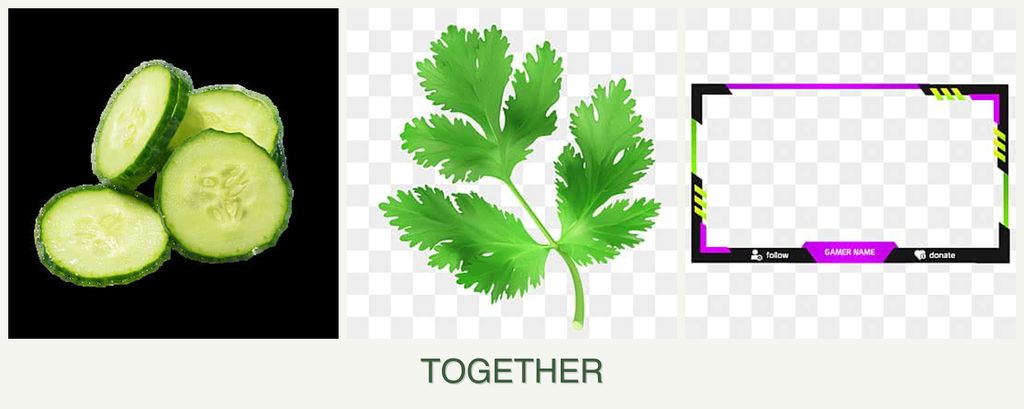 Can you plant cucumbers, parsley and limes together?