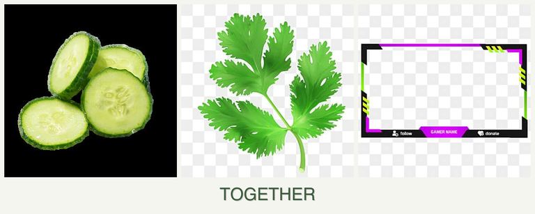 Can you plant cucumbers, parsley and limes together?