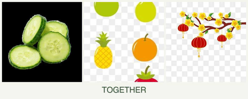 Can you plant cucumbers, pears and apricots together?