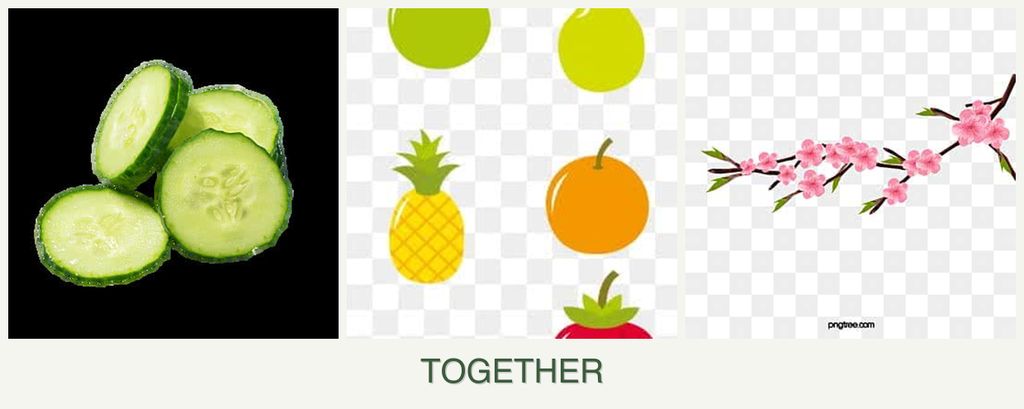 Can you plant cucumbers, pears and peaches together?