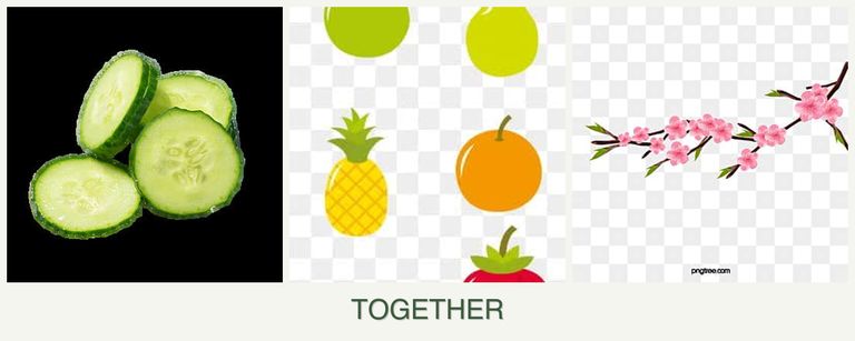 Can you plant cucumbers, pears and peaches together?