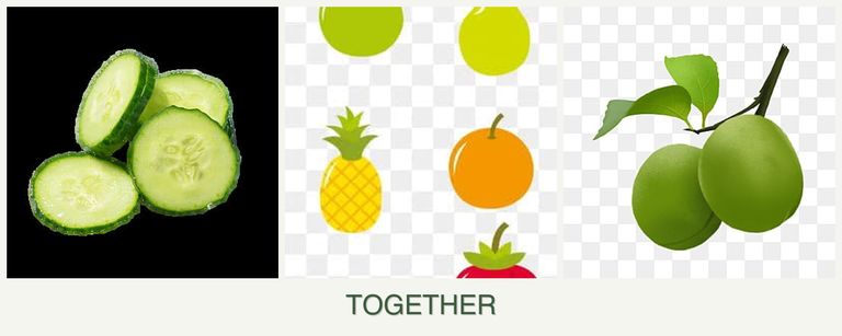Can you plant cucumbers, pears and plums together?