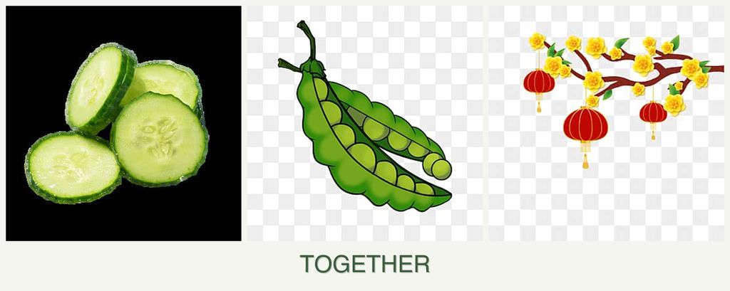 Can you plant cucumbers, peas and apricots together?