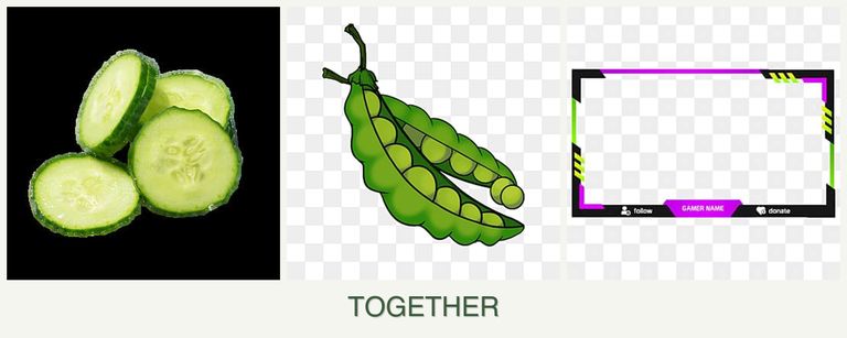 Can you plant cucumbers, peas and limes together?