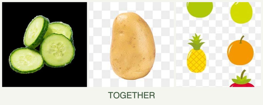 Can you plant cucumbers, potatoes and pears together?