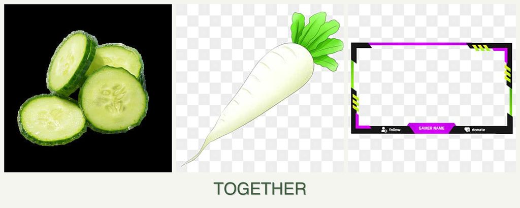 Can you plant cucumbers, radishes and limes together?
