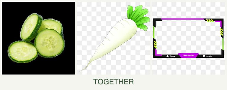 Can you plant cucumbers, radishes and limes together?