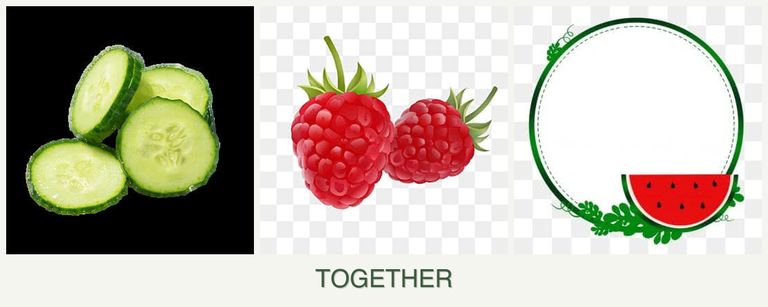 Can you plant cucumbers, raspberries and watermelons together?