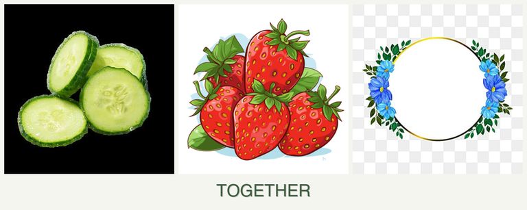 Can you plant cucumbers, strawberries and zinnias together?