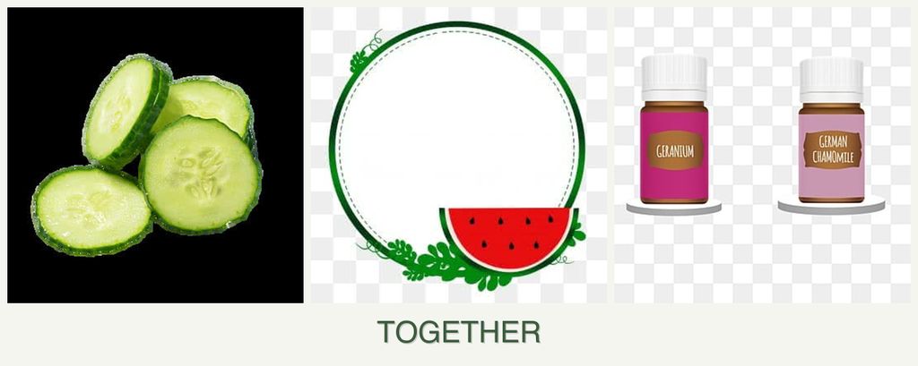 Can you plant cucumbers, watermelons and geraniums together?