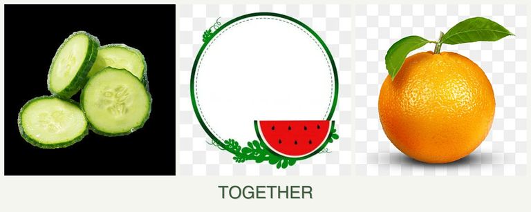 Can you plant cucumbers, watermelons and oranges together?