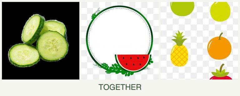 Can you plant cucumbers, watermelons and pears together?
