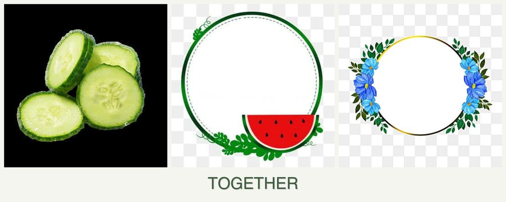 Can you plant cucumbers, watermelons and zinnias together?