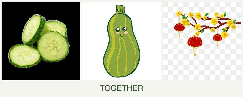 Can you plant cucumbers, zucchini and apricots together?