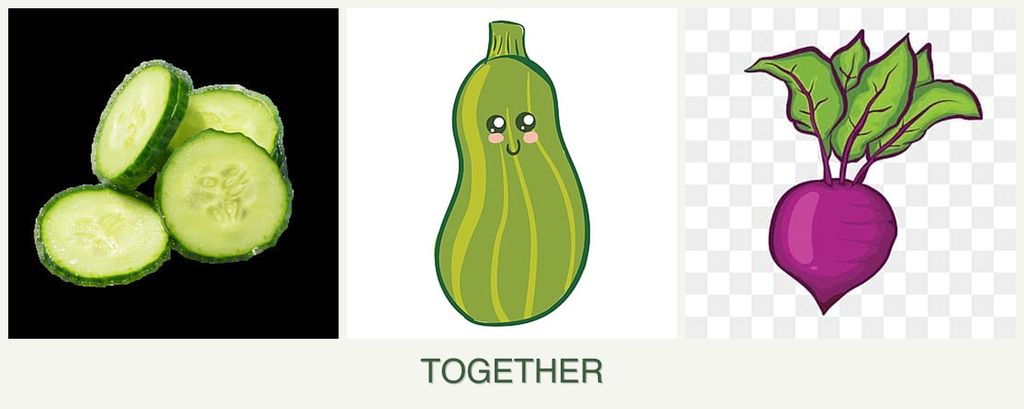 Can you plant cucumbers, zucchini and beets together?