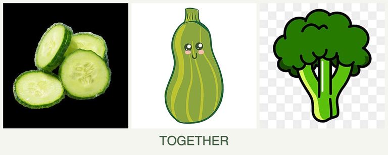 Can you plant cucumbers, zucchini and broccoli together?