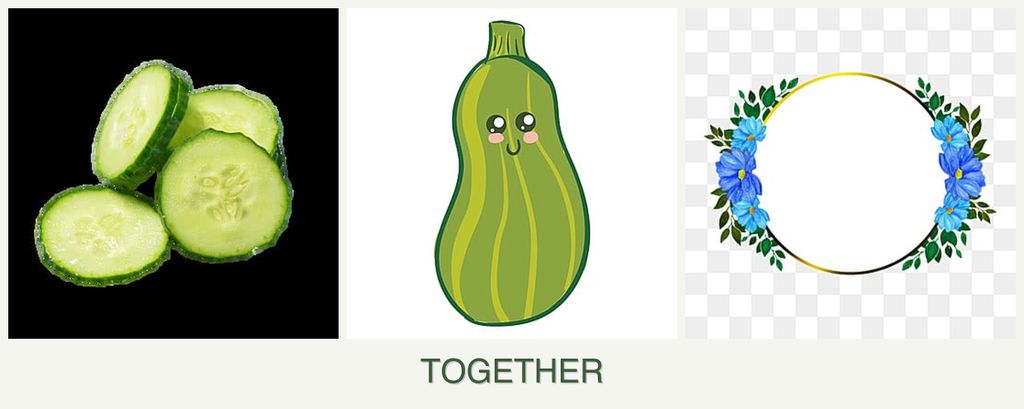 Can you plant cucumbers, zucchini and zinnias together?