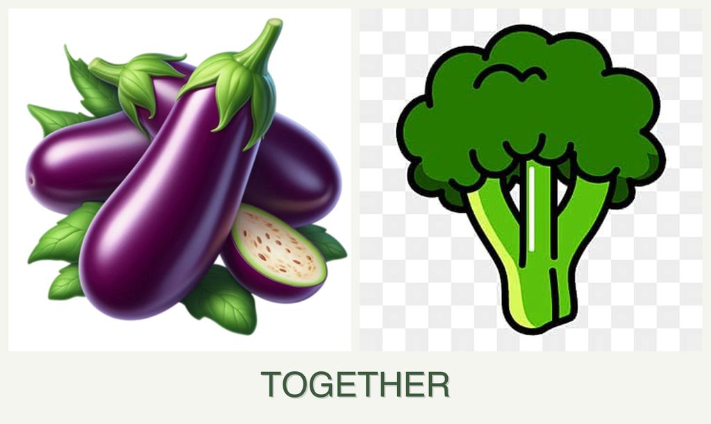 Can you plant eggplant and broccoli together?
