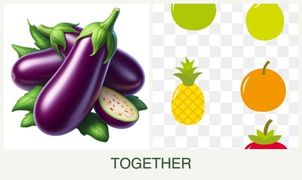 Can you plant eggplant and pears together?
