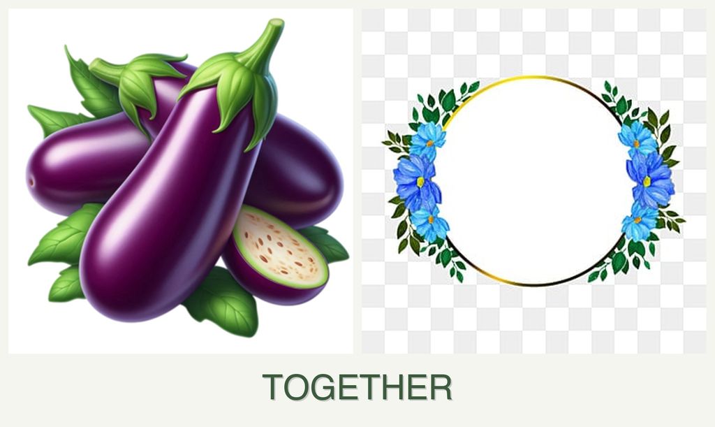Can you plant eggplant and zinnias together?