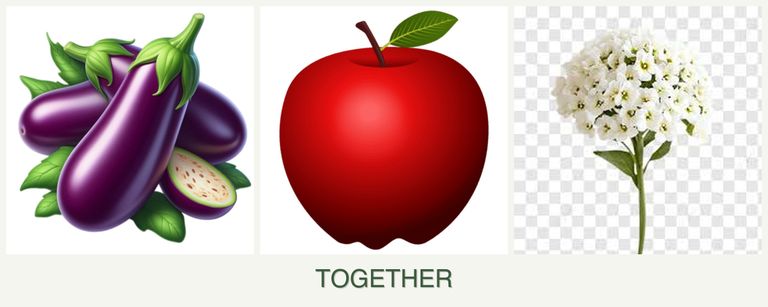 Can you plant eggplant, apples and alyssum together?