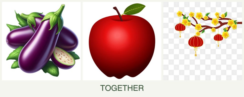 Can you plant eggplant, apples and apricots together?