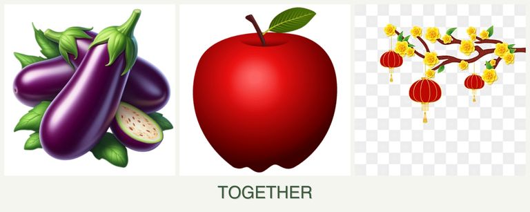 Can you plant eggplant, apples and apricots together?
