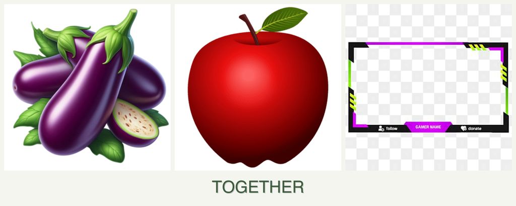 Can you plant eggplant, apples and limes together?