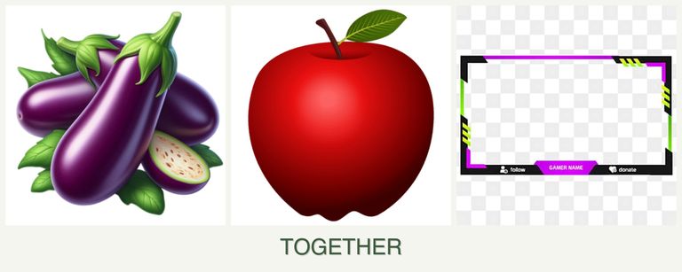 Can you plant eggplant, apples and limes together?