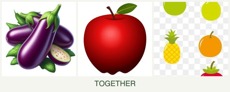 Can you plant eggplant, apples and pears together?