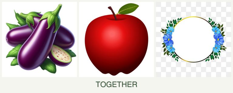 Can you plant eggplant, apples and zinnias together?
