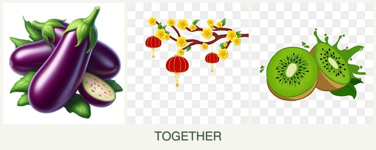 Can you plant eggplant, apricots and kiwi together?