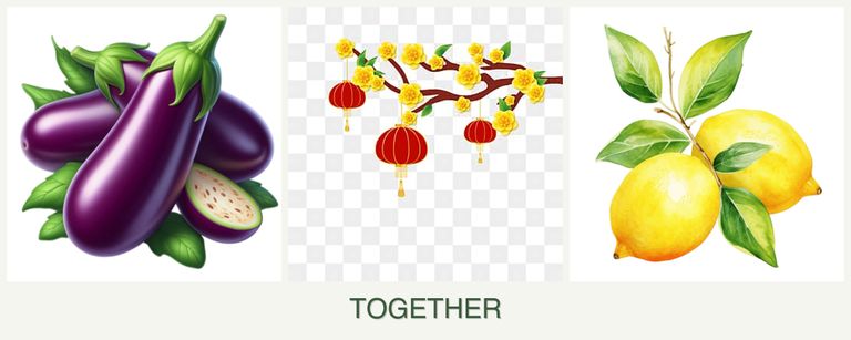 Can you plant eggplant, apricots and lemons together?