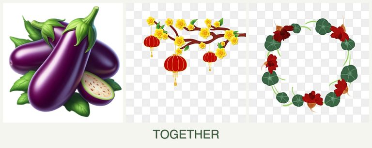 Can you plant eggplant, apricots and nasturtiums together?