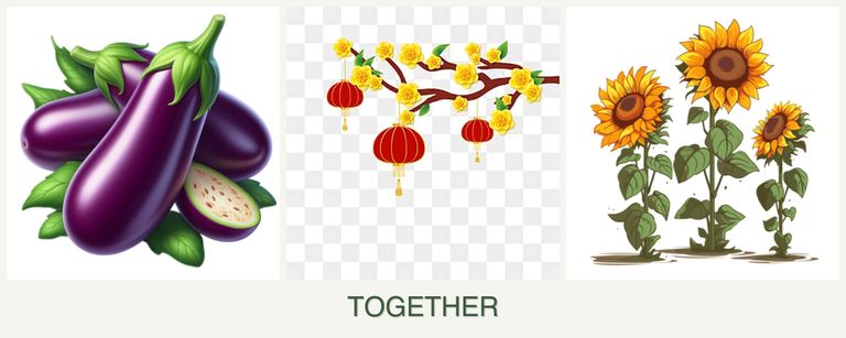 Can you plant eggplant, apricots and sunflowers together?