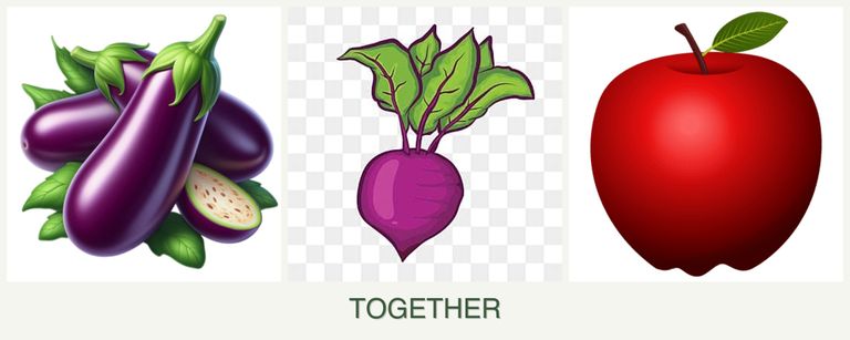 Can you plant eggplant, beets and apples together?