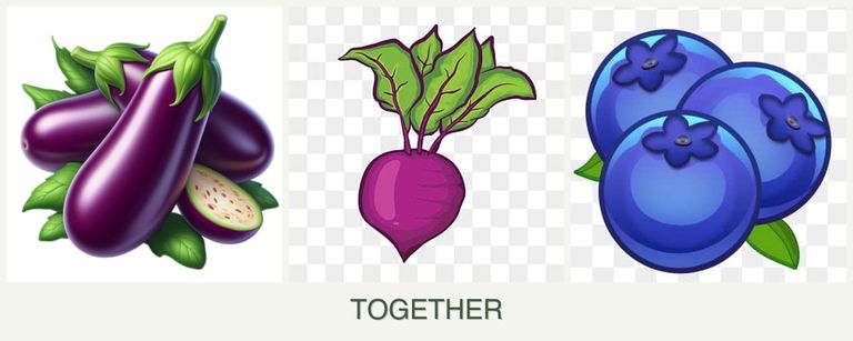 Can you plant eggplant, beets and blueberries together?