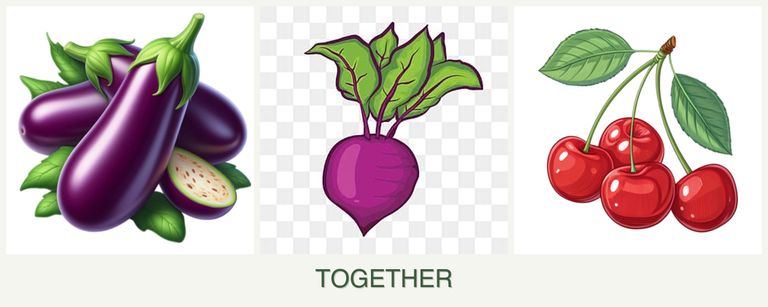 Can you plant eggplant, beets and cherries together?