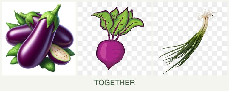 Can you plant eggplant, beets and chives together?