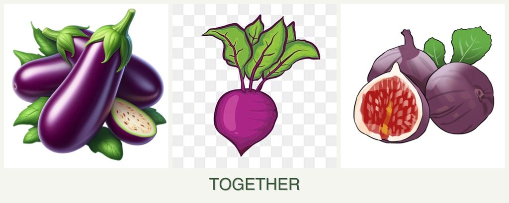 Can you plant eggplant, beets and figs together?
