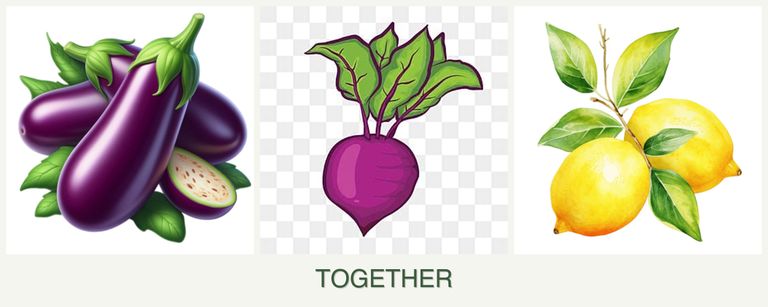 Can you plant eggplant, beets and lemons together?