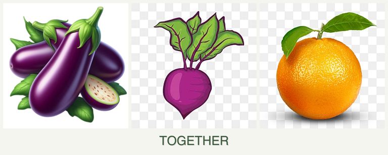 Can you plant eggplant, beets and oranges together?