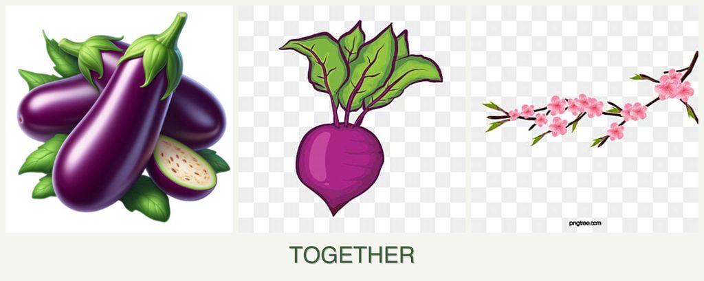 Can you plant eggplant, beets and peaches together?