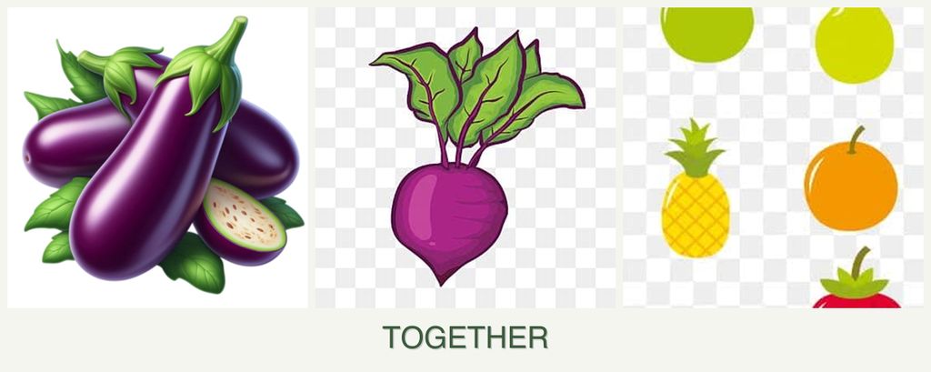 Can you plant eggplant, beets and pears together?