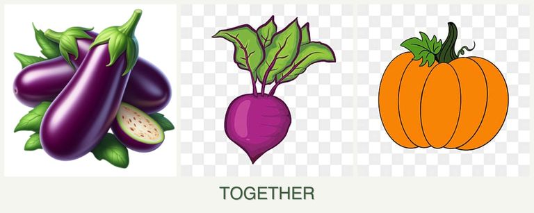 Can you plant eggplant, beets and pumpkin together?