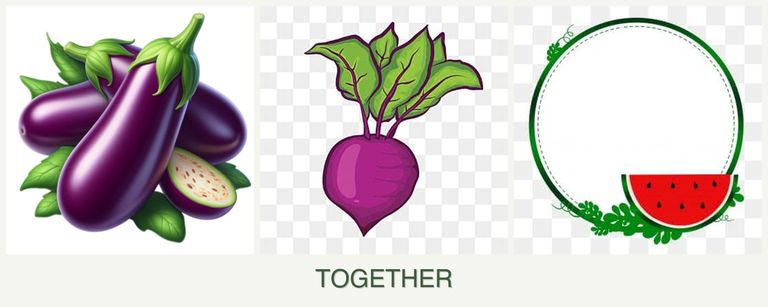 Can you plant eggplant, beets and watermelons together?