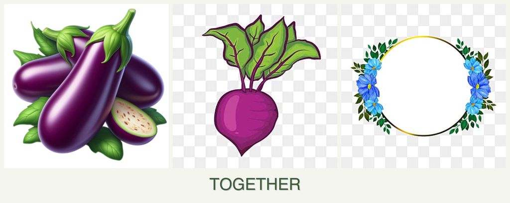 Can you plant eggplant, beets and zinnias together?