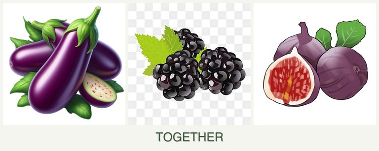 Can you plant eggplant, blackberries and figs together?