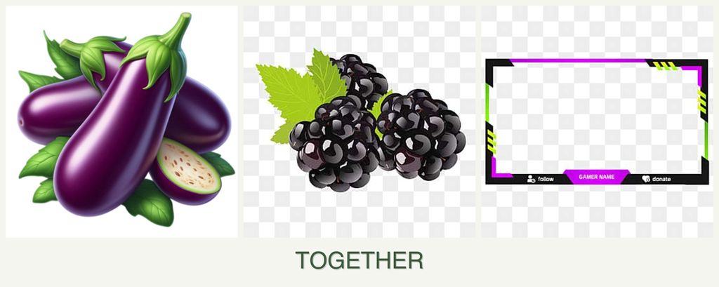 Can you plant eggplant, blackberries and limes together?